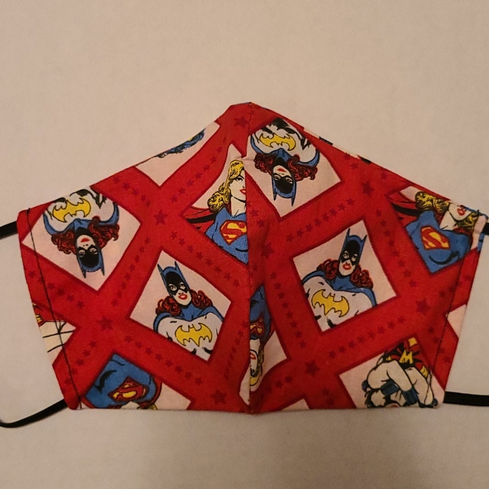 Face mask DC Comics Women Pattern